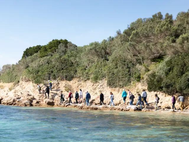 Balade Groupe Piantarella Bonifacio