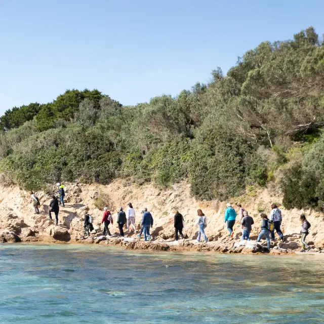 Balade Groupe Piantarella Bonifacio