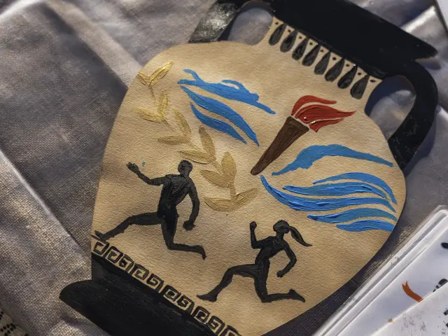 Atelier Sport Art Patrimoine En Jeux Bonifacio