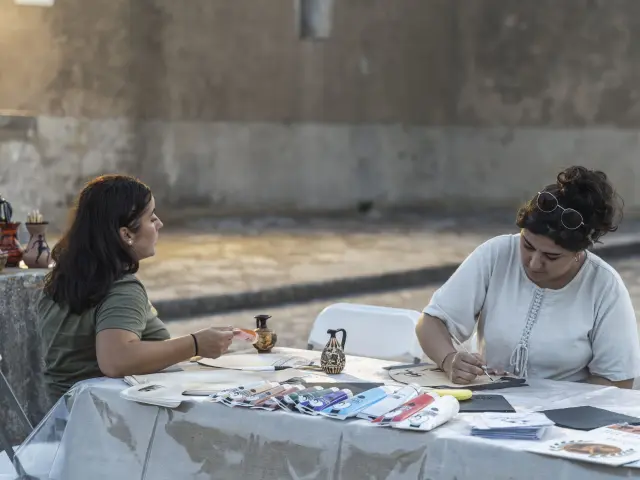 Animatrice Atelier Patrimoine En Jeux Bonifacio