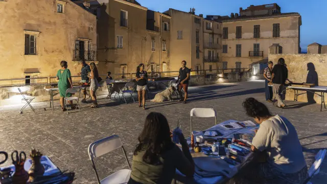 Soiree Bastion Etendard Patrimoine En Jeux Bonifacio