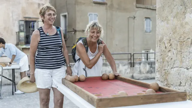 Dames Jeux Patrimoine En Jeux Bonifacio