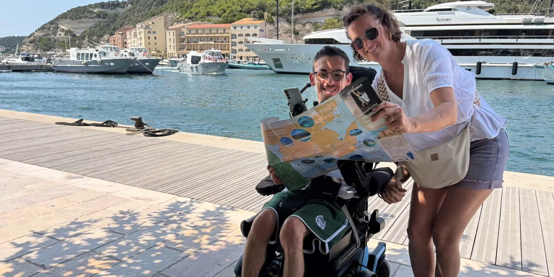 Accessibilite Pmr Visite Bonifacio