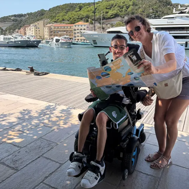 Accessibilite Pmr Visite Bonifacio