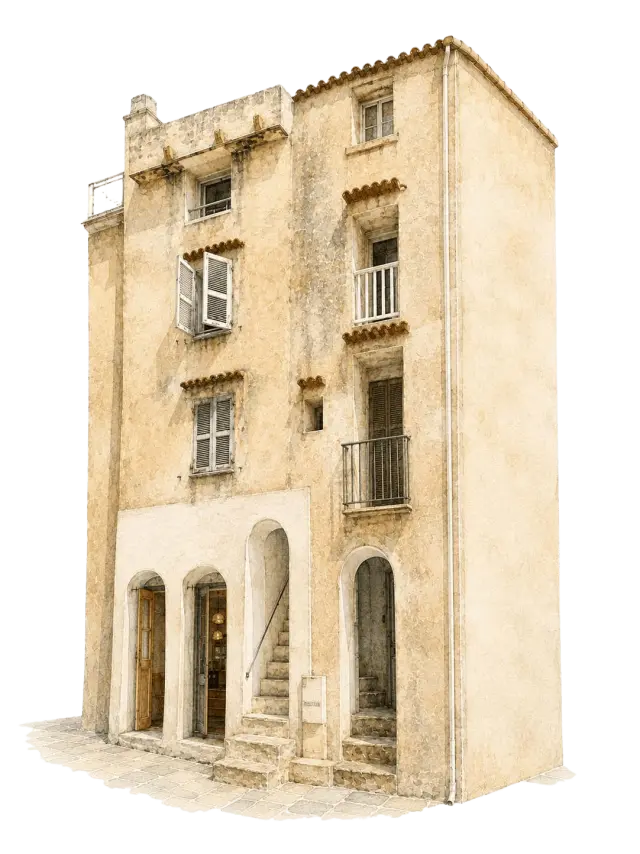 Immeuble Bonifacien 2 Bonifacio