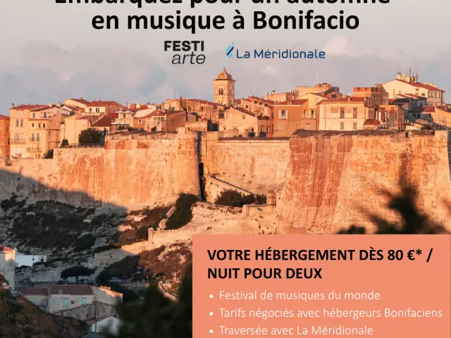 Pub Embarquez Automne Musique Bonifacio
