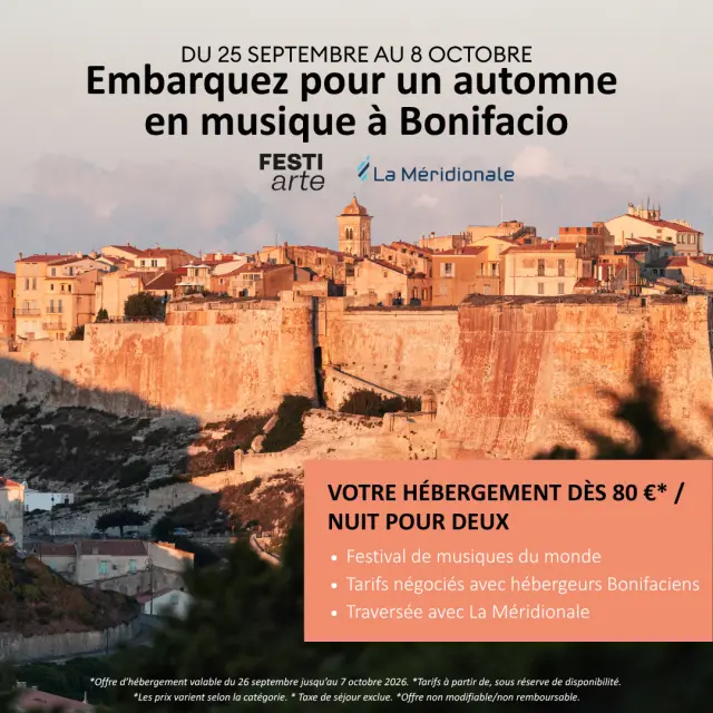 Pub Embarquez Automne Musique Bonifacio