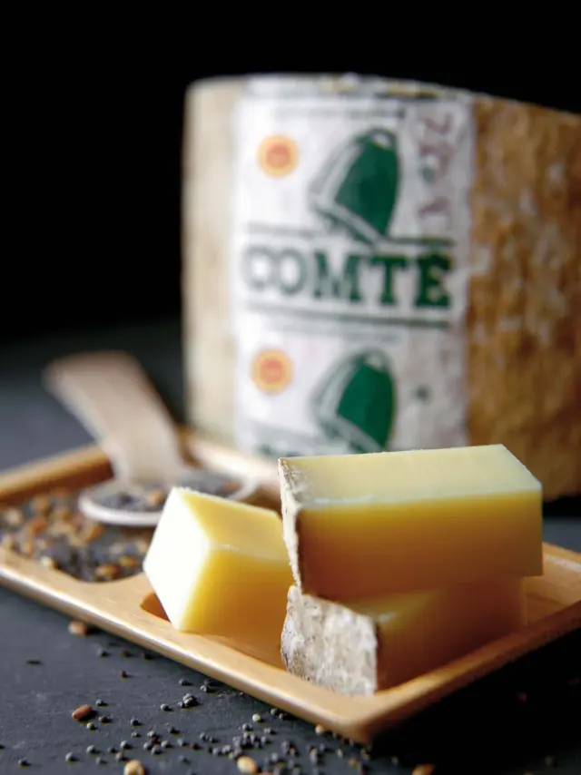 dégustation de comté