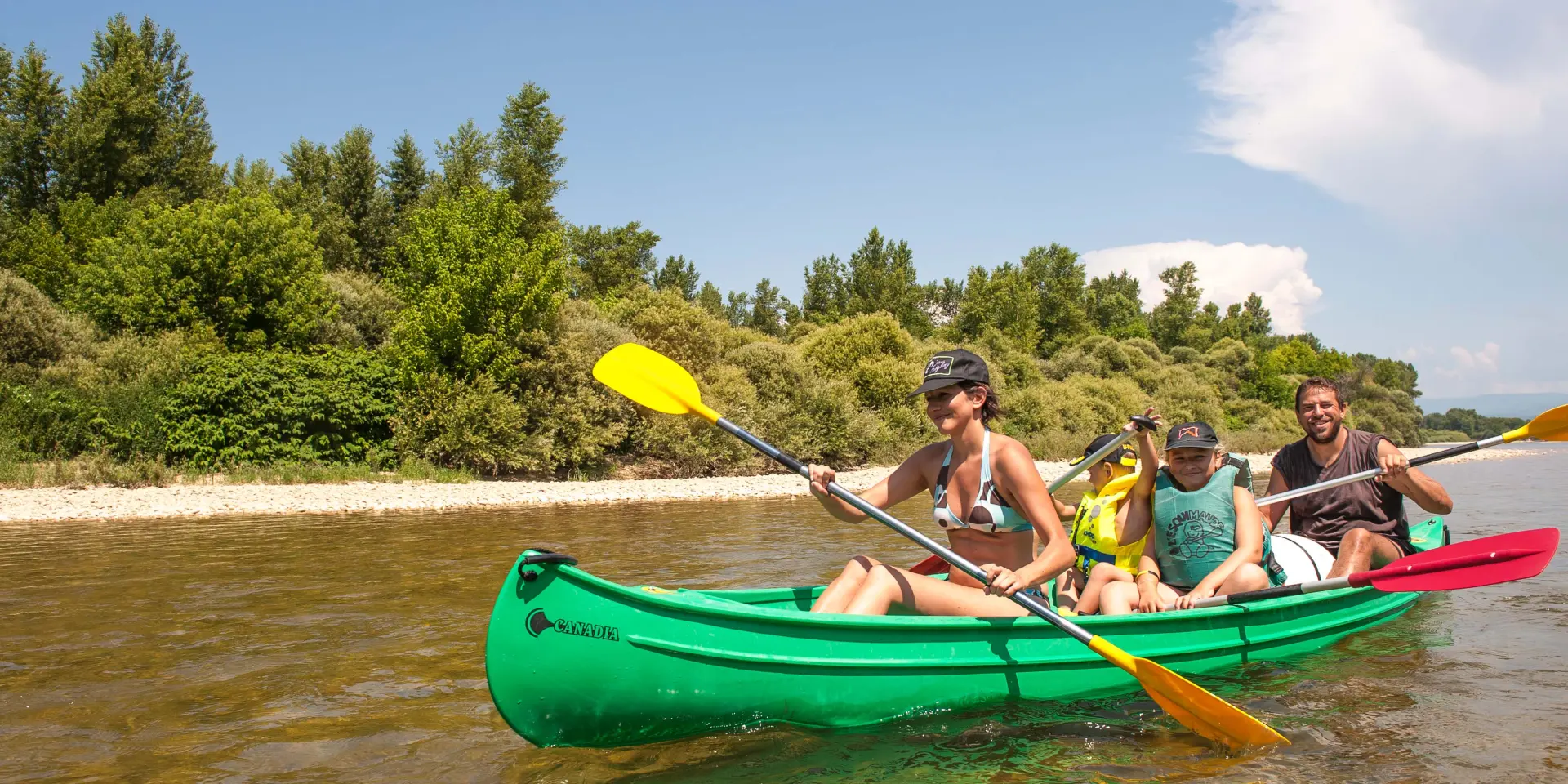 Famille Canoë Kayak