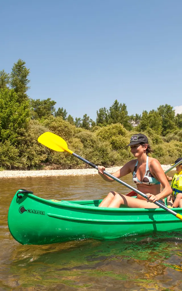 Famille Canoë Kayak