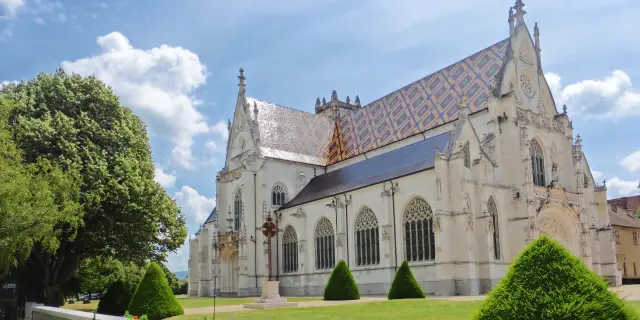 Monastère Royal De Brou Bourg En Bresse