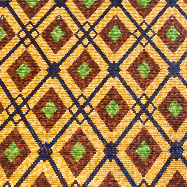 Toiture Tuiles Vernissées - Monastère Royal De Brou- Bourg en Bresse