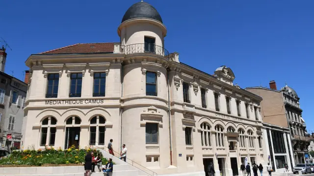 Centre Camus Ville De Bourg En Bresse