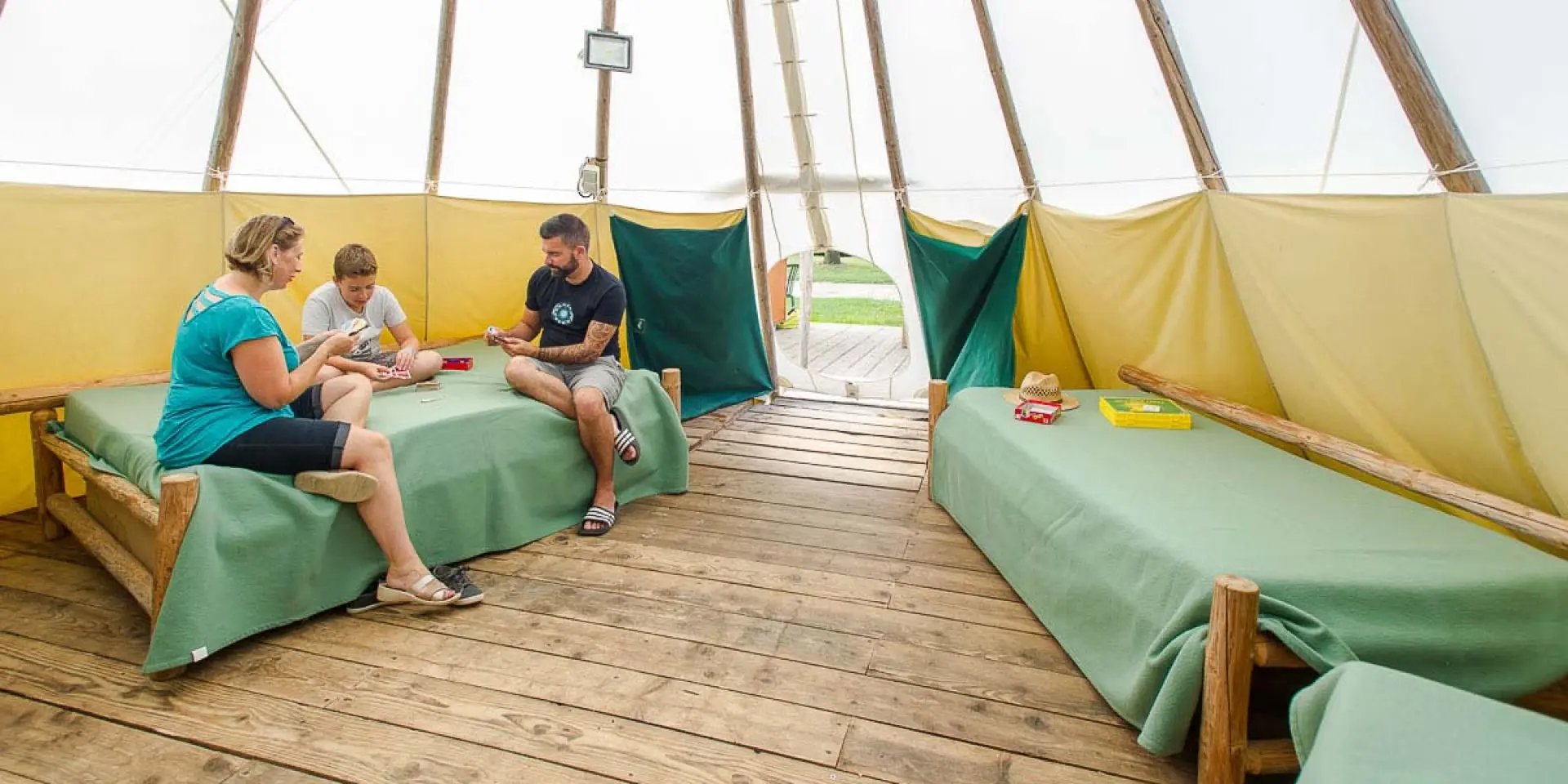 Camping La Plaine Tonique