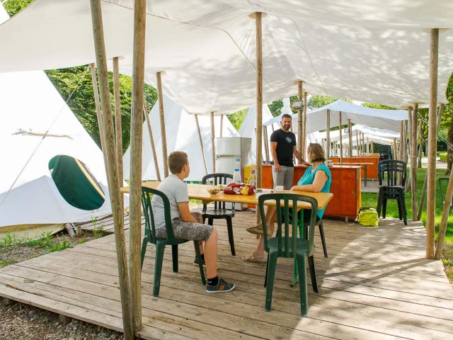 Camping La Plaine Tonique