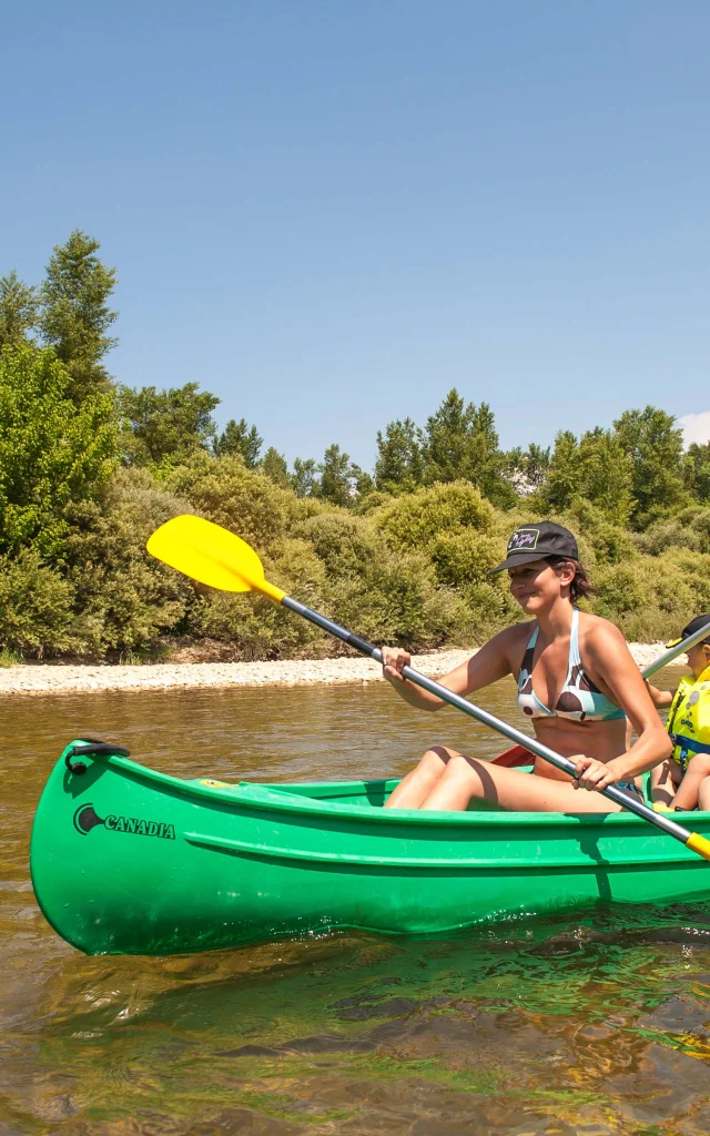 Famille Canoë Kayak