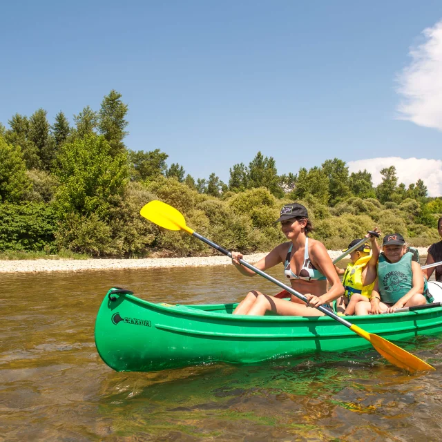Famille Canoë Kayak