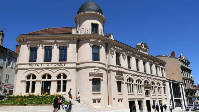 Centre Camus Ville De Bourg En Bresse