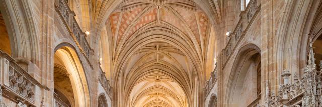 Cœur Et Jubé Monastère Royal De Brou Bourg En Bresse