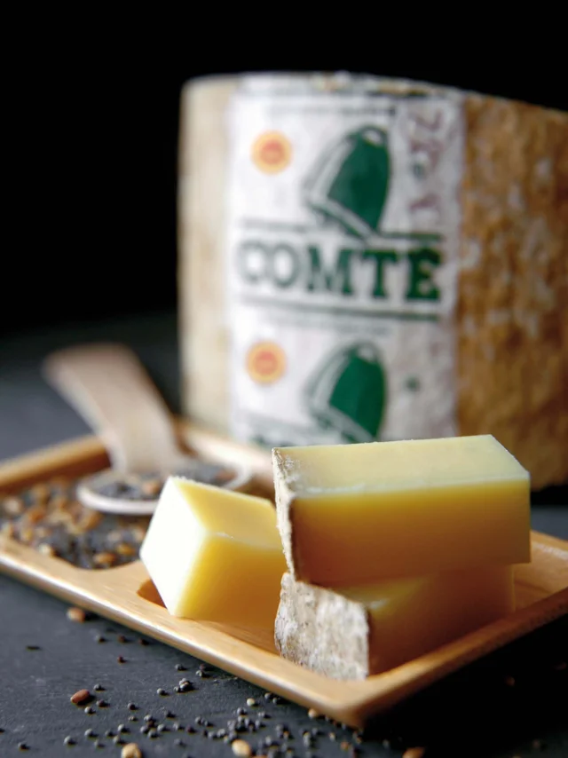 dégustation de comté