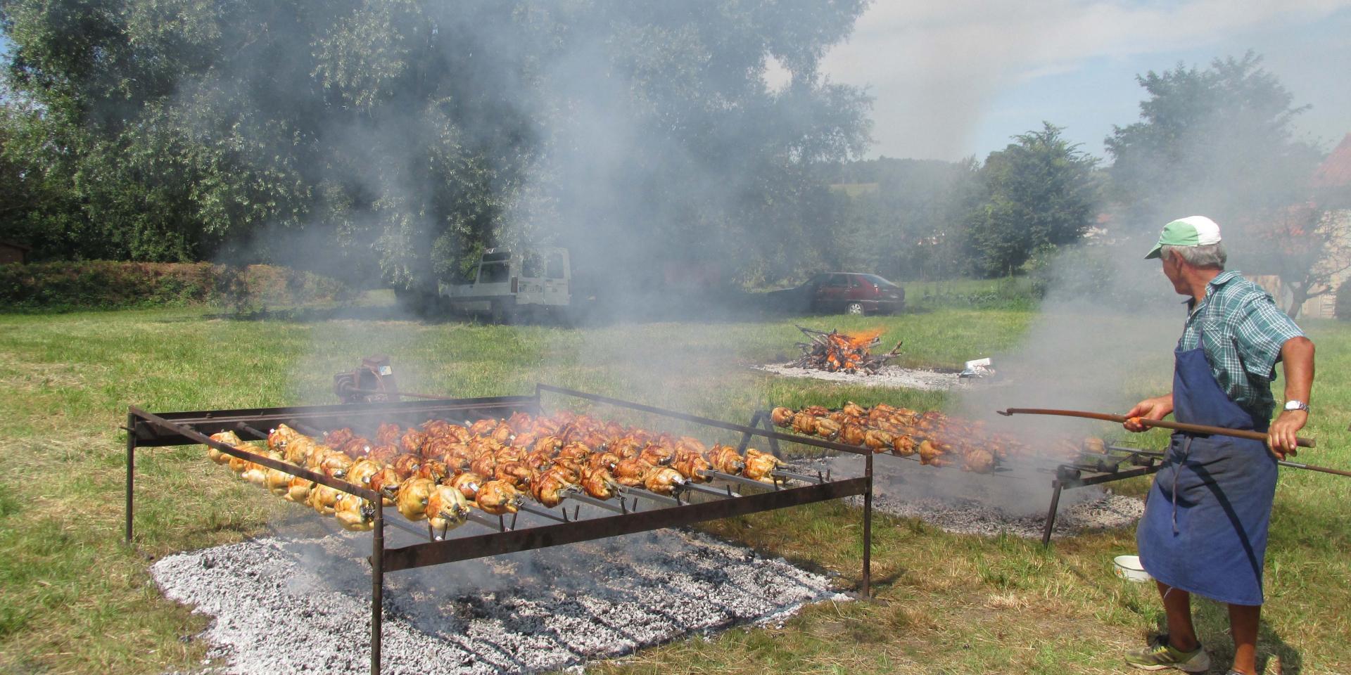Fête poulet