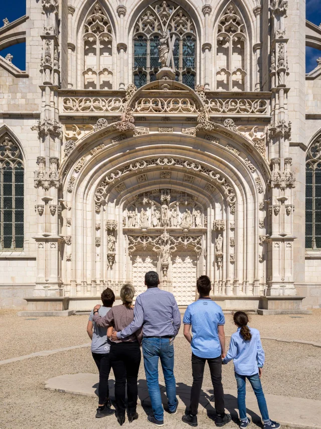 Découverte du Monastere Royal De Brou en famille