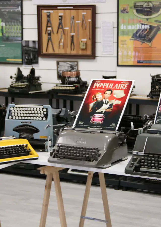 Machines à écrire