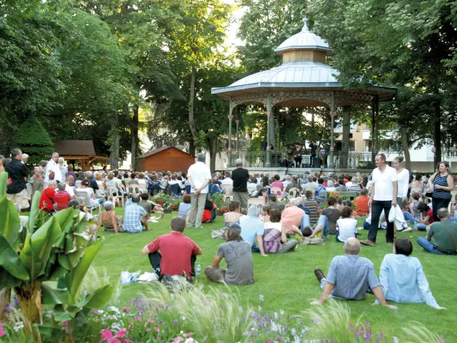 Les jeudis du kiosque