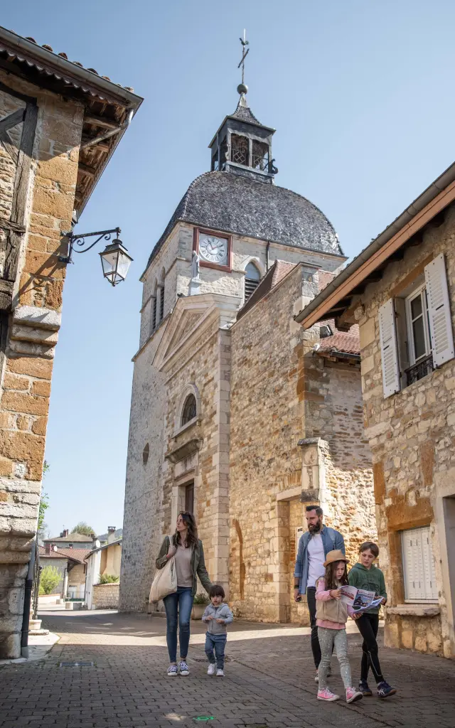 découverte de la ville en famille