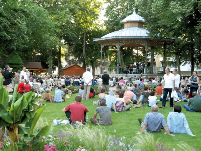 Les jeudis du kiosque