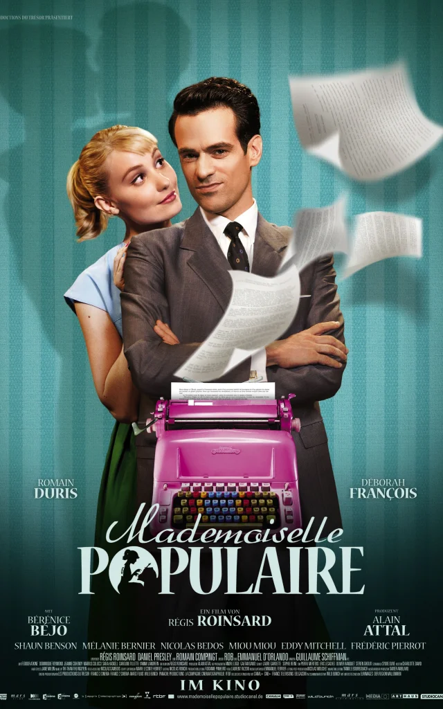 affiche de film populaire