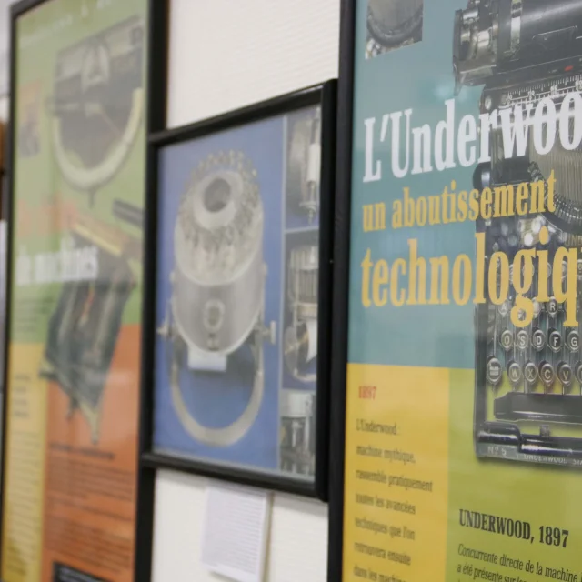 Machines à écrire