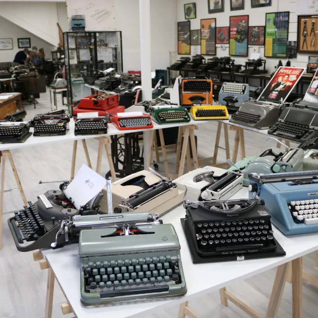 Machines à écrire