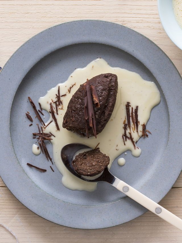 Dessert quenelles
