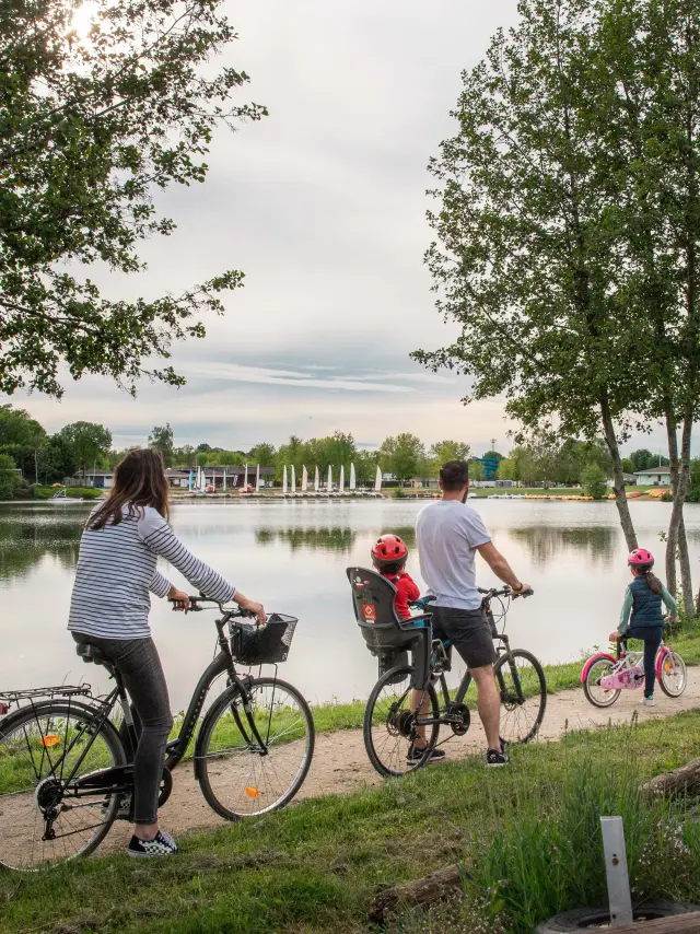 Vélo en famille