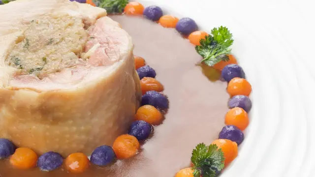 Plat Poulette Bresse