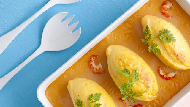 Plat quenelles