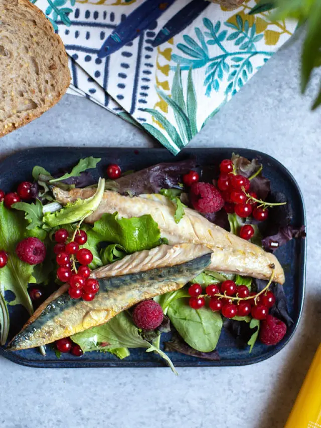 Salade De Maquereaux Aux Groseilles
