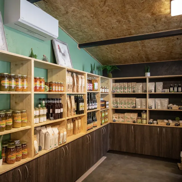 Magasin de producteur