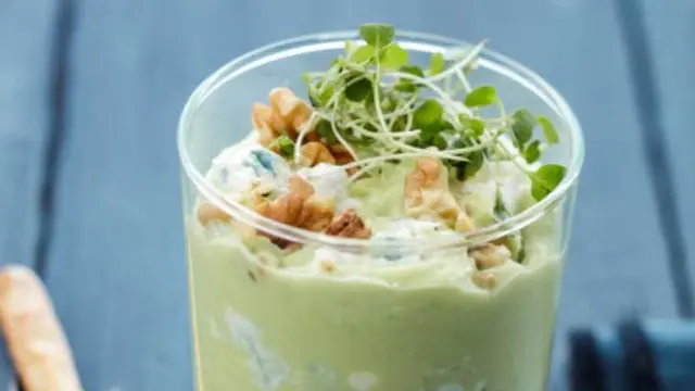 Verrine d'avocat