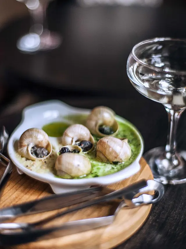 Recette escargots
