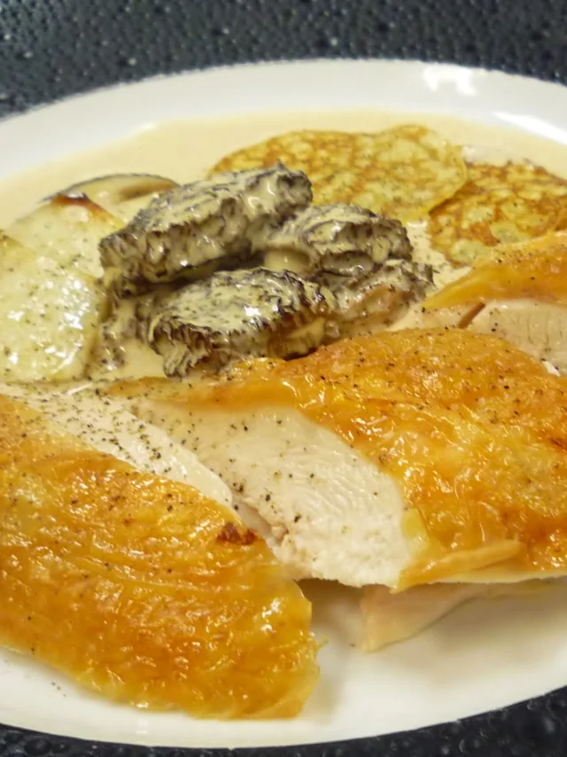 Recette Poulet de Bresse