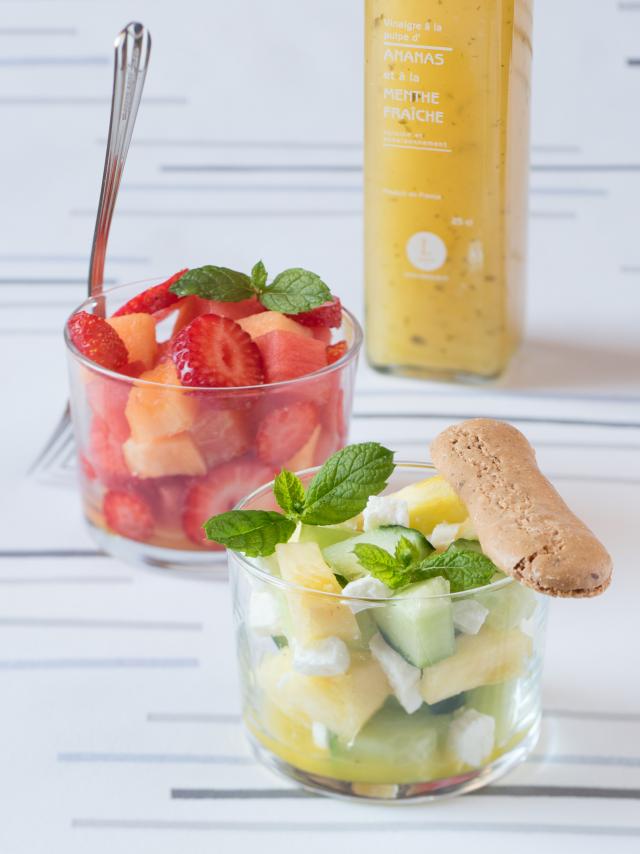 Ananas Menthe