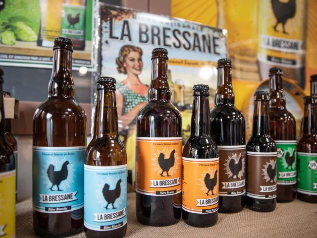 Gamme de bière