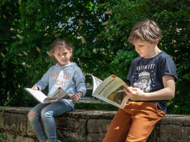 Lecture du Mag enfants