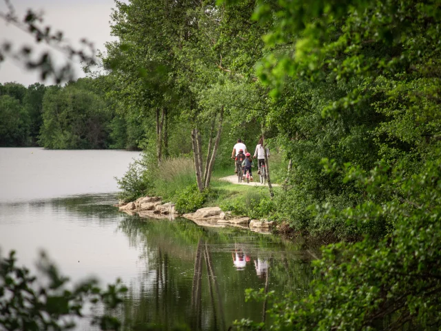 Vélo en famille