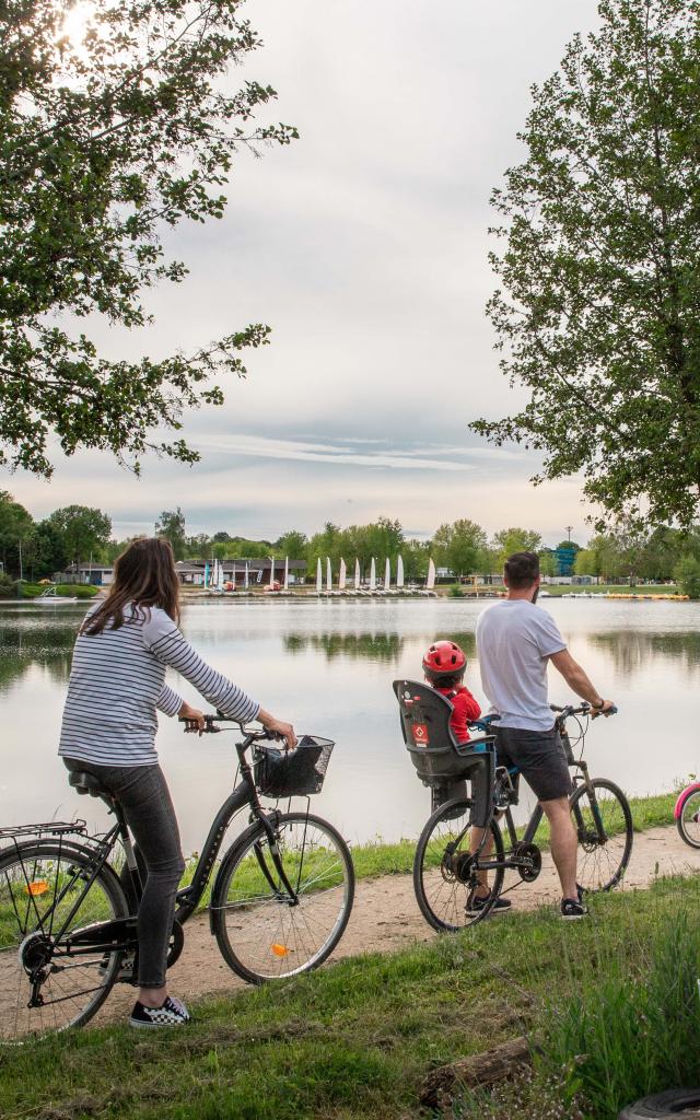 Vélo en famille