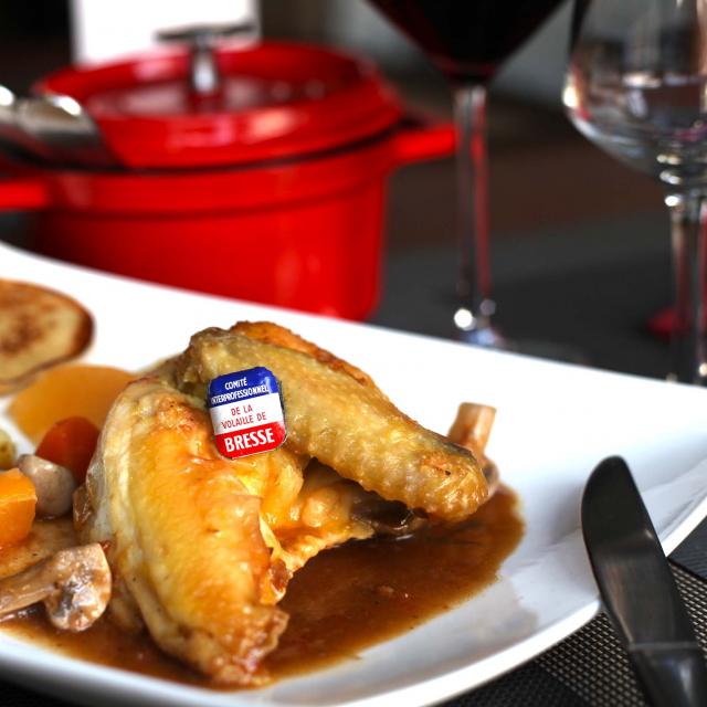 Recette Poulet de Bresse