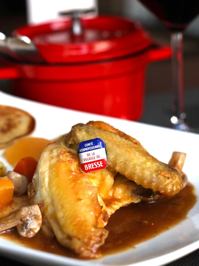 Recette Poulet de Bresse