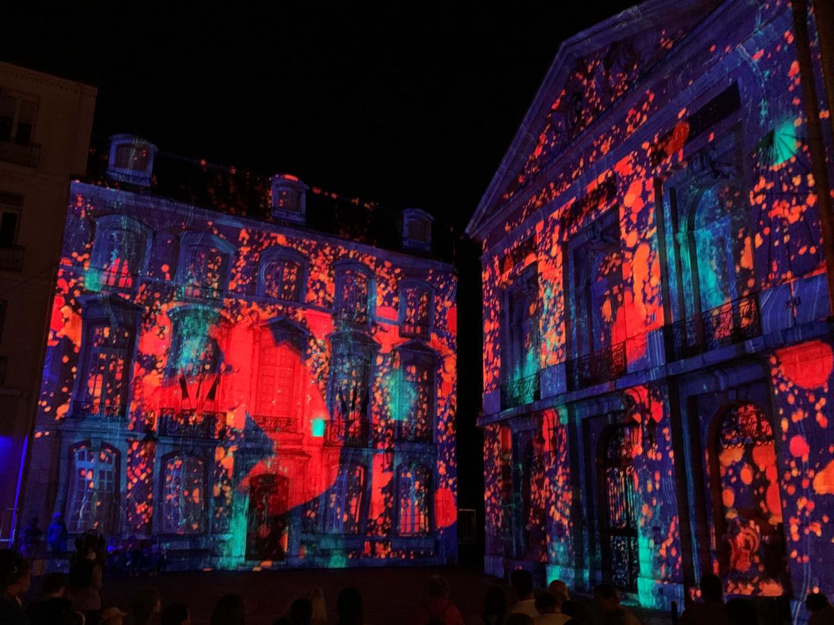 Spectacle son et lumières Couleurs d’Amour BourgenBresse destinations Office de tourisme Spectacle son et lumières Couleurs d’Amour BourgenBresse destinations Office de tourisme